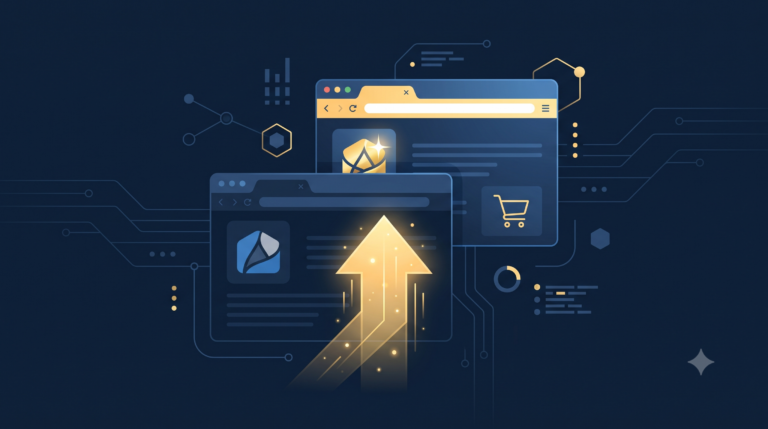 OpenCart 3 ir OpenCart 4 palyginimas, atnaujinimo rodyklė ir parduotuvės vežimėlis